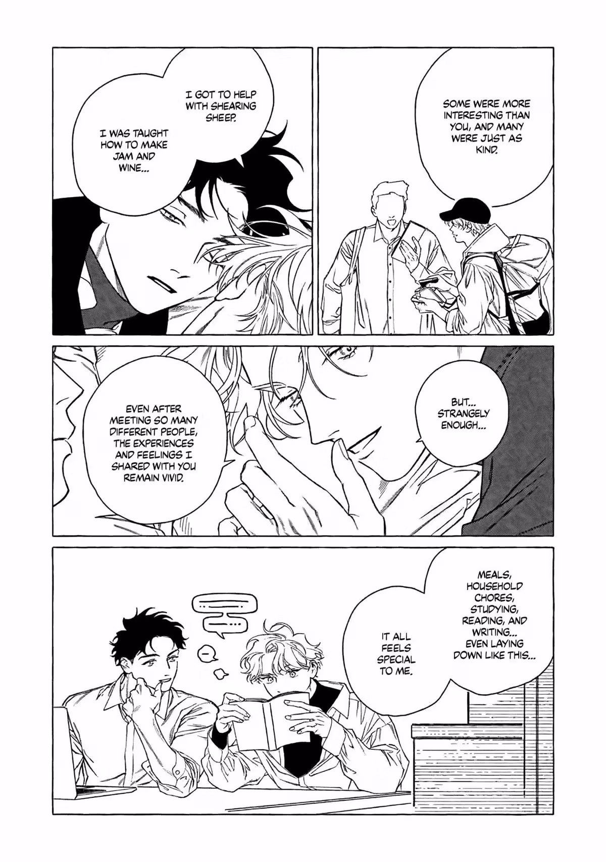 Barefoot Angel Chapter 12 page 15 - 