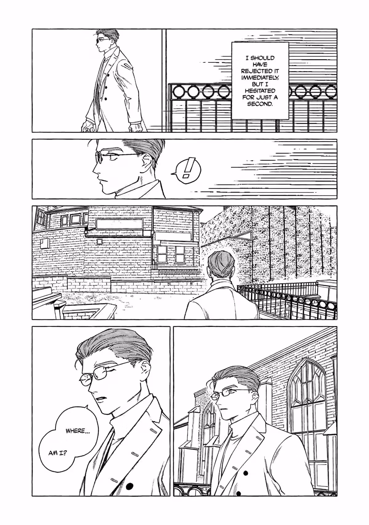 Barefoot Angel Chapter 12 page 3 - 