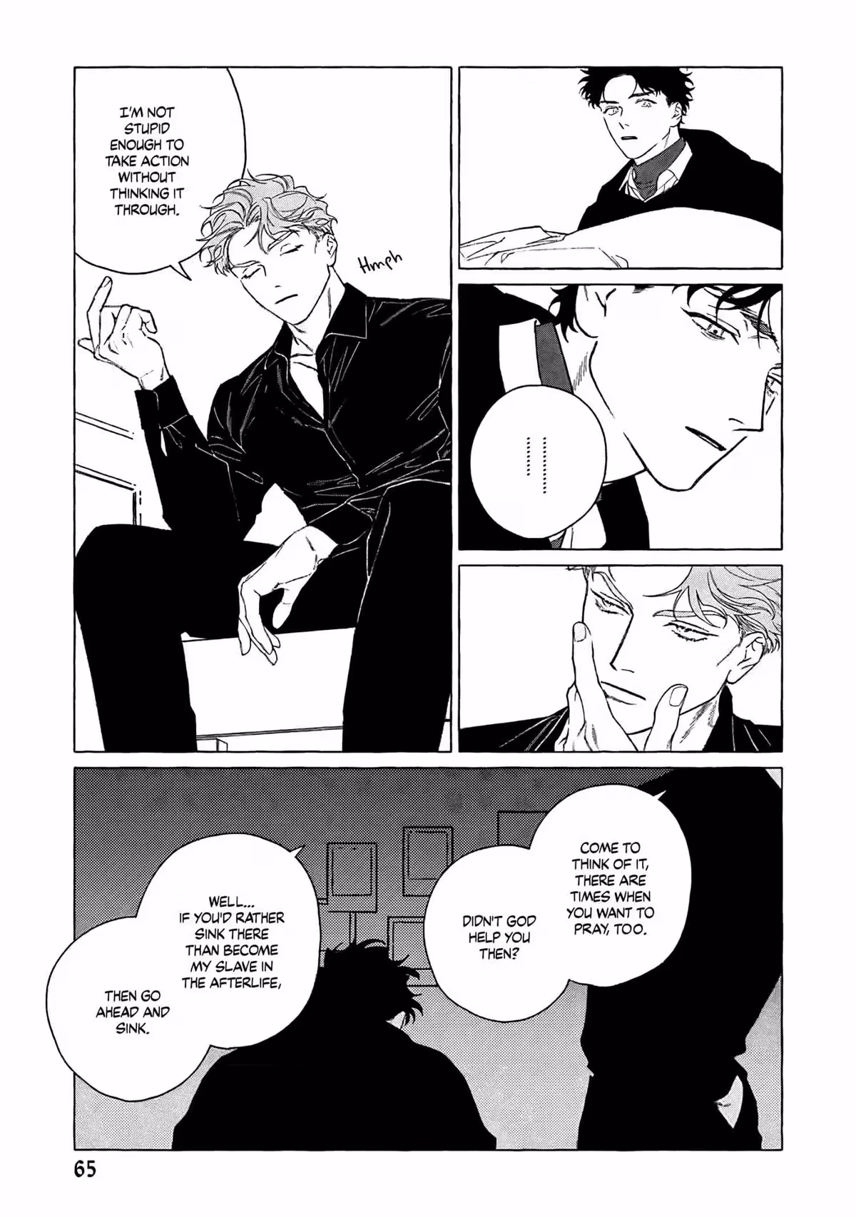 Barefoot Angel Chapter 12 page 28 - 