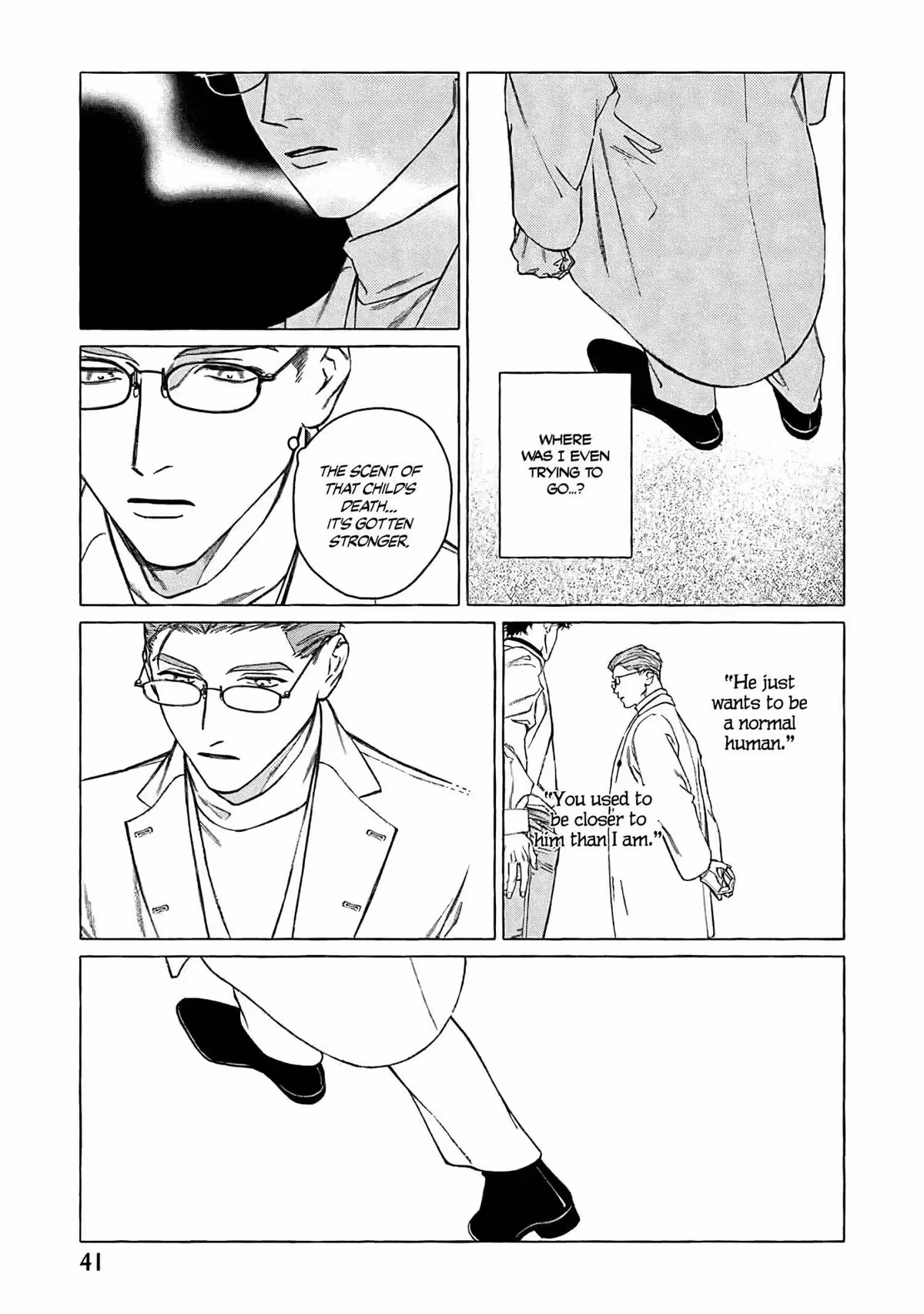 Barefoot Angel Chapter 12 page 4 - 