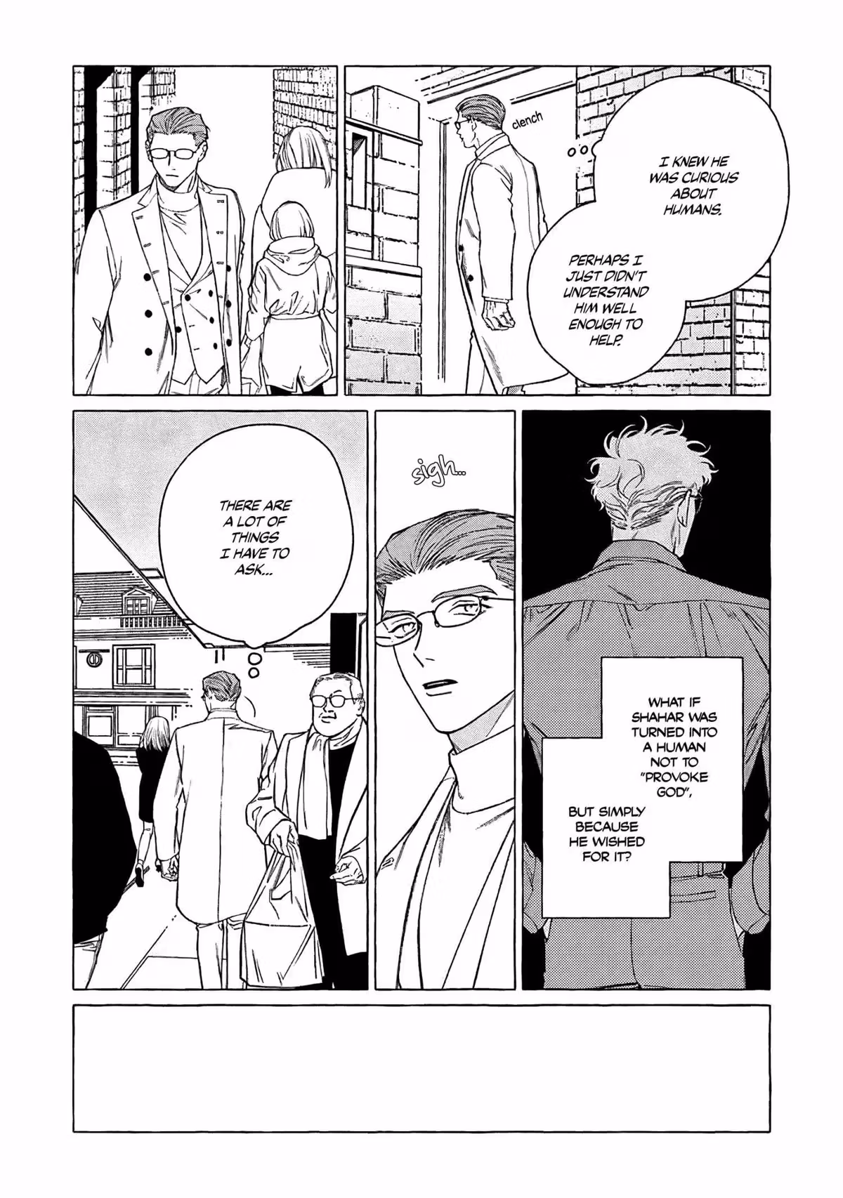 Barefoot Angel Chapter 12 page 5 - 