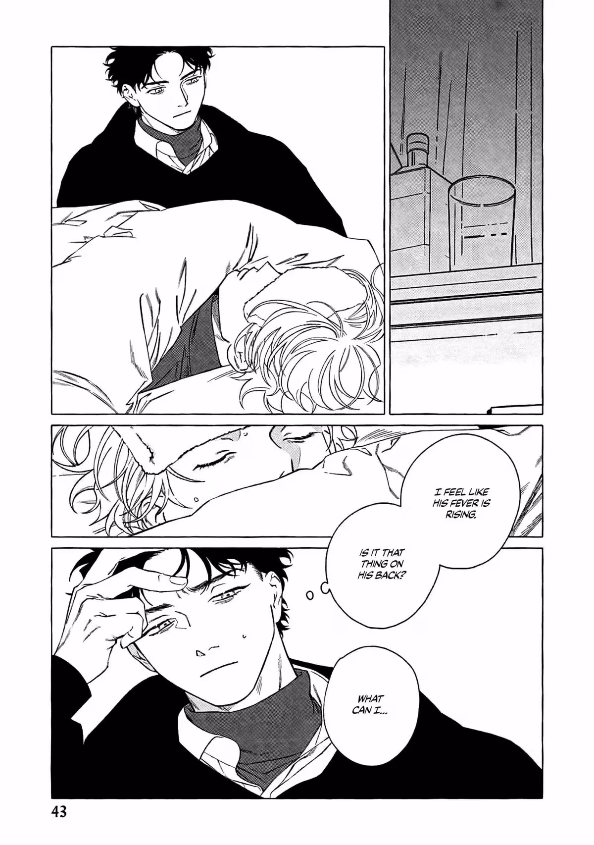 Barefoot Angel Chapter 12 page 6 - 