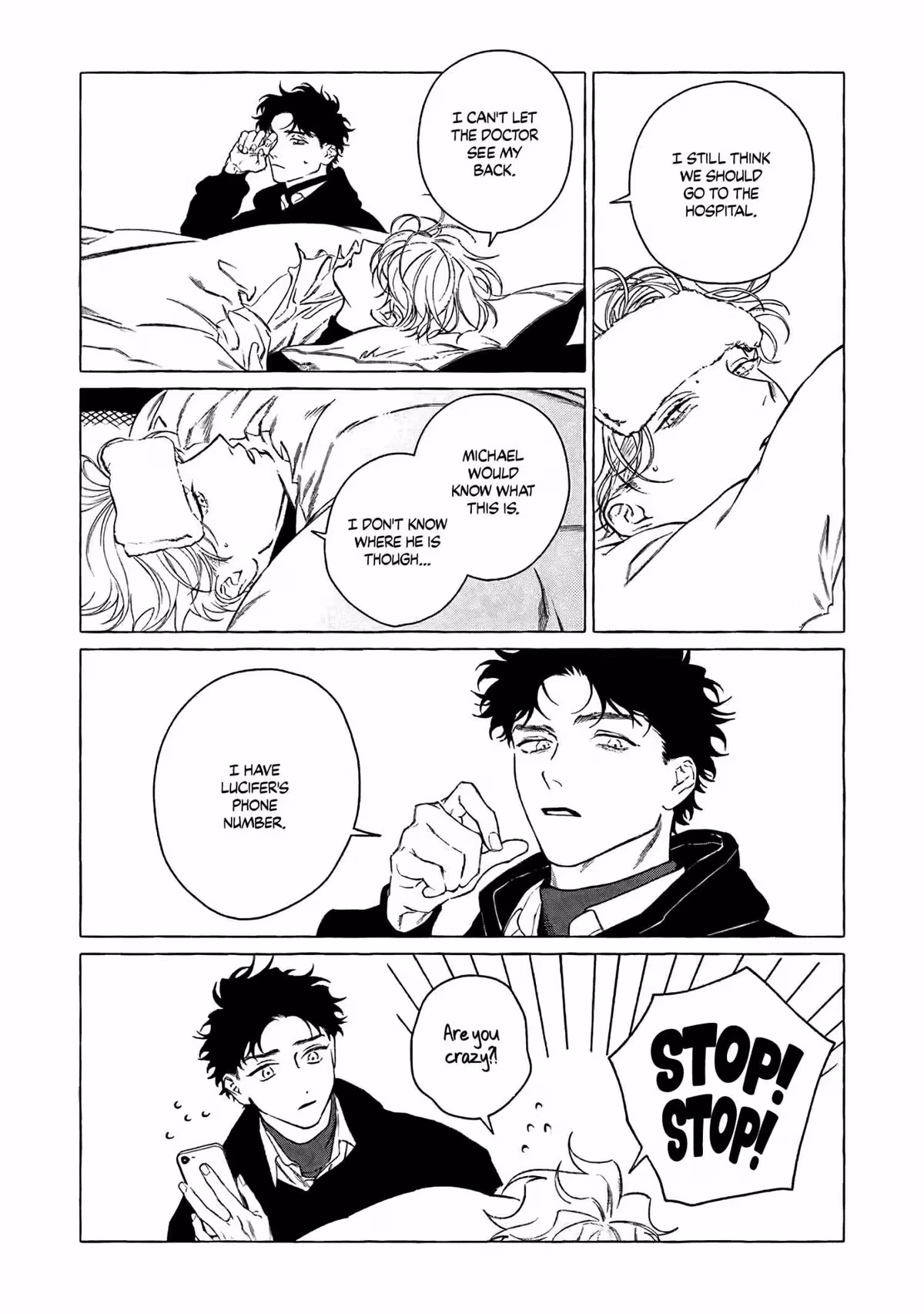 Barefoot Angel Chapter 12 page 7 - 
