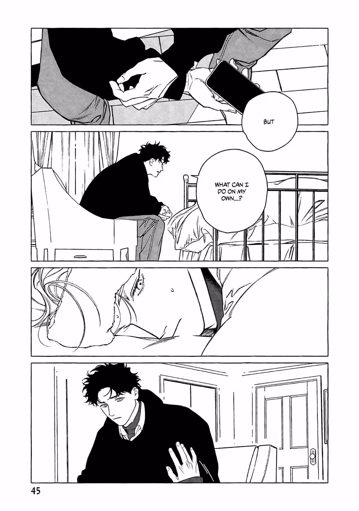 Barefoot Angel Chapter 12 page 8 - 