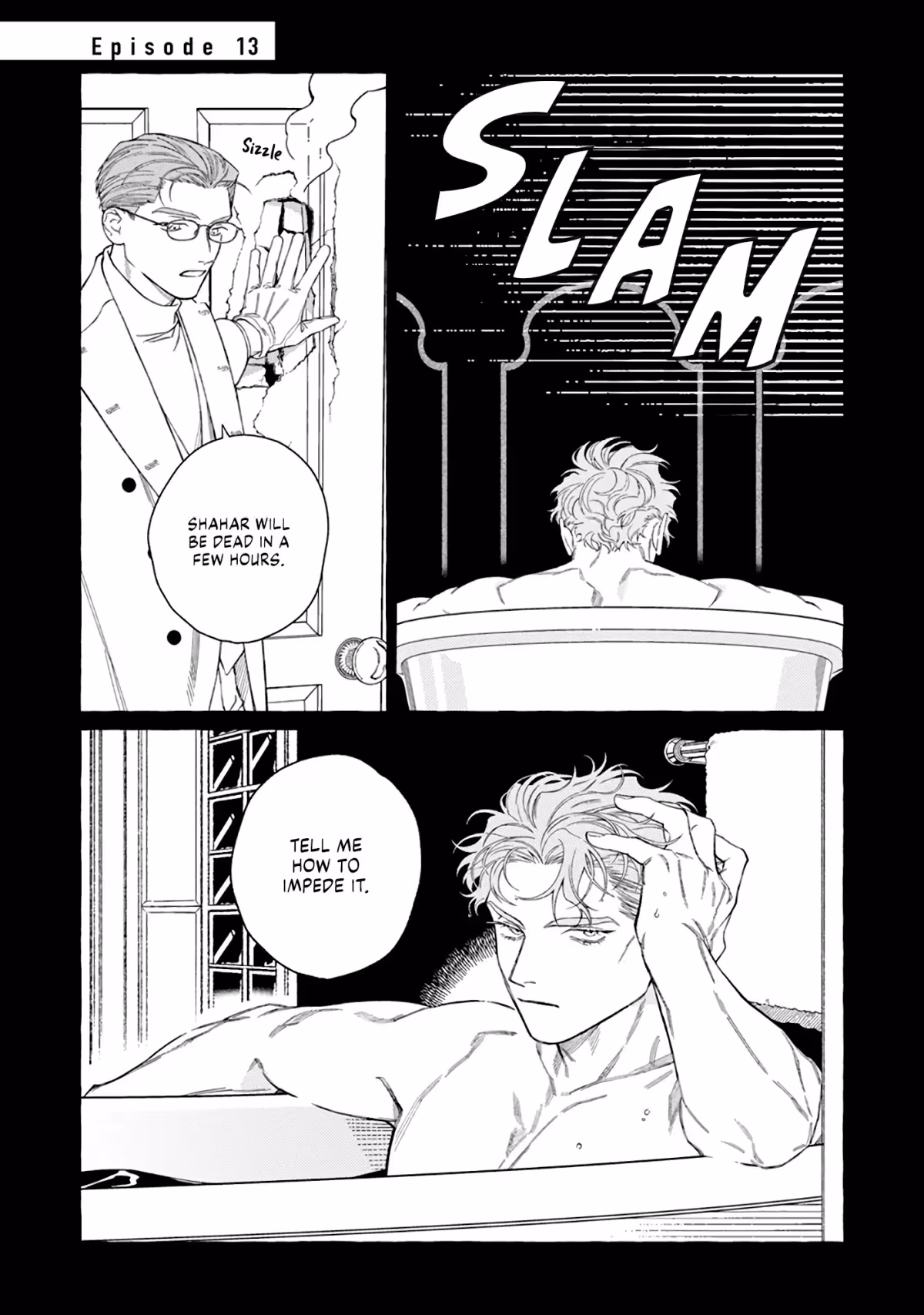 Barefoot Angel Chapter 13 page 2 - 