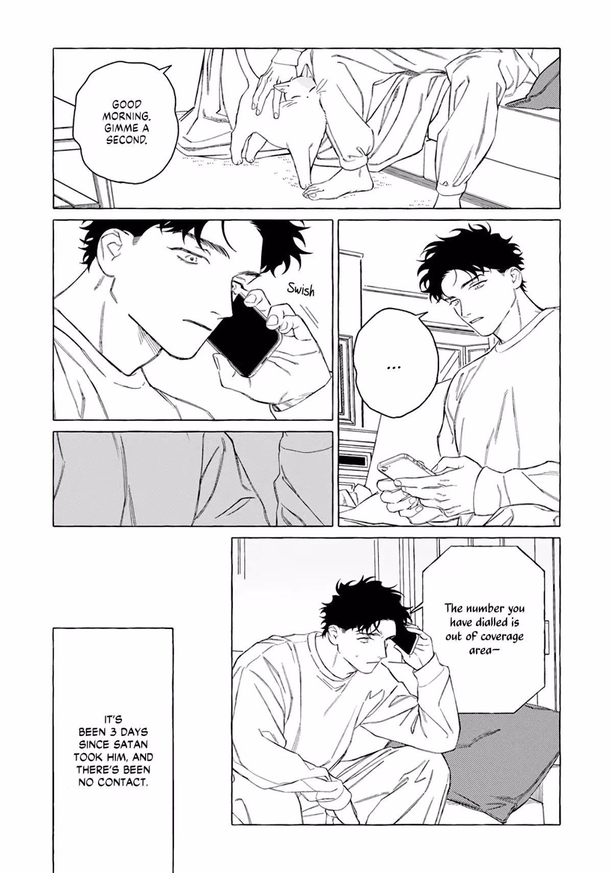 Barefoot Angel Chapter 13 page 14 - 
