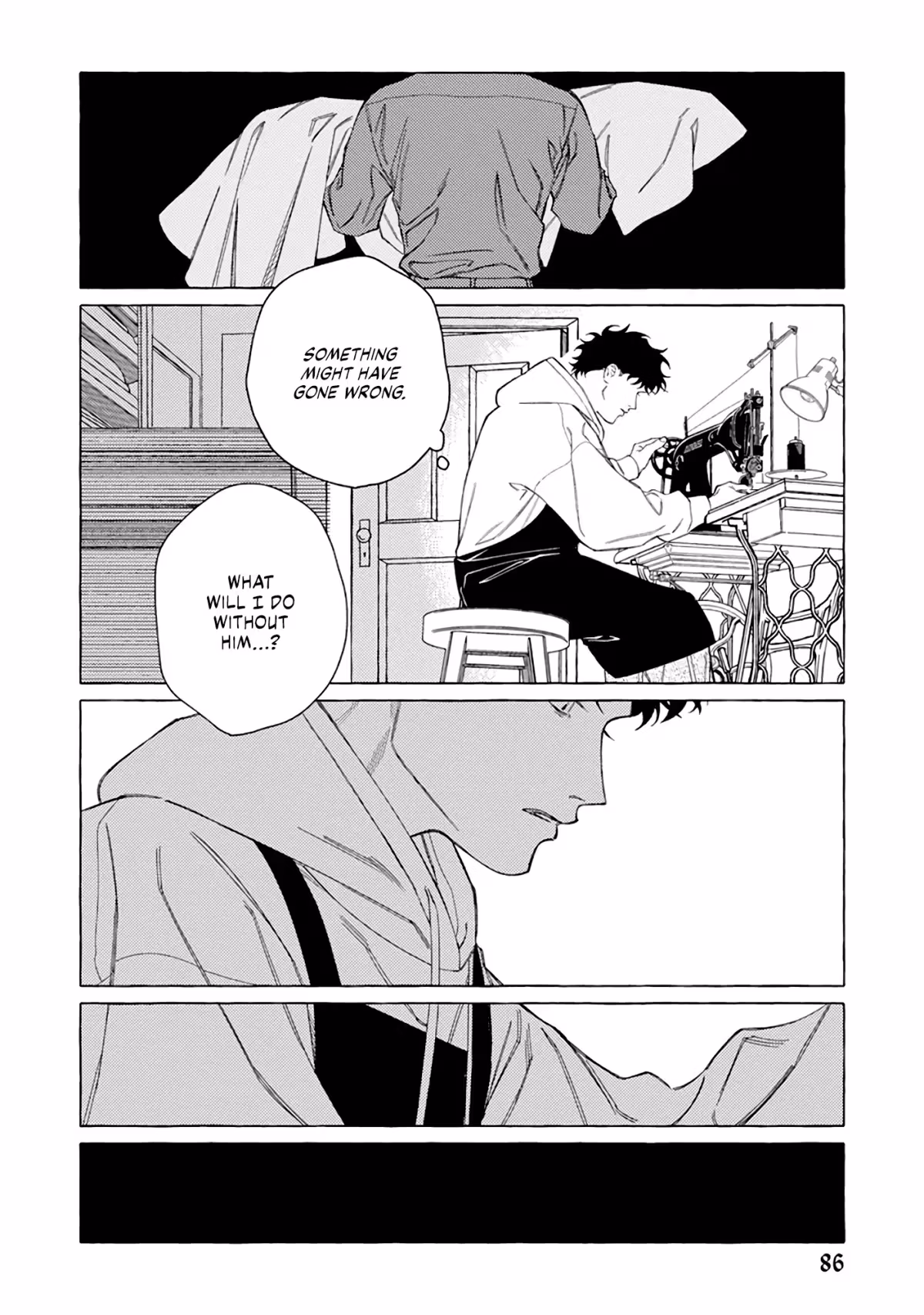 Barefoot Angel Chapter 13 page 17 - 