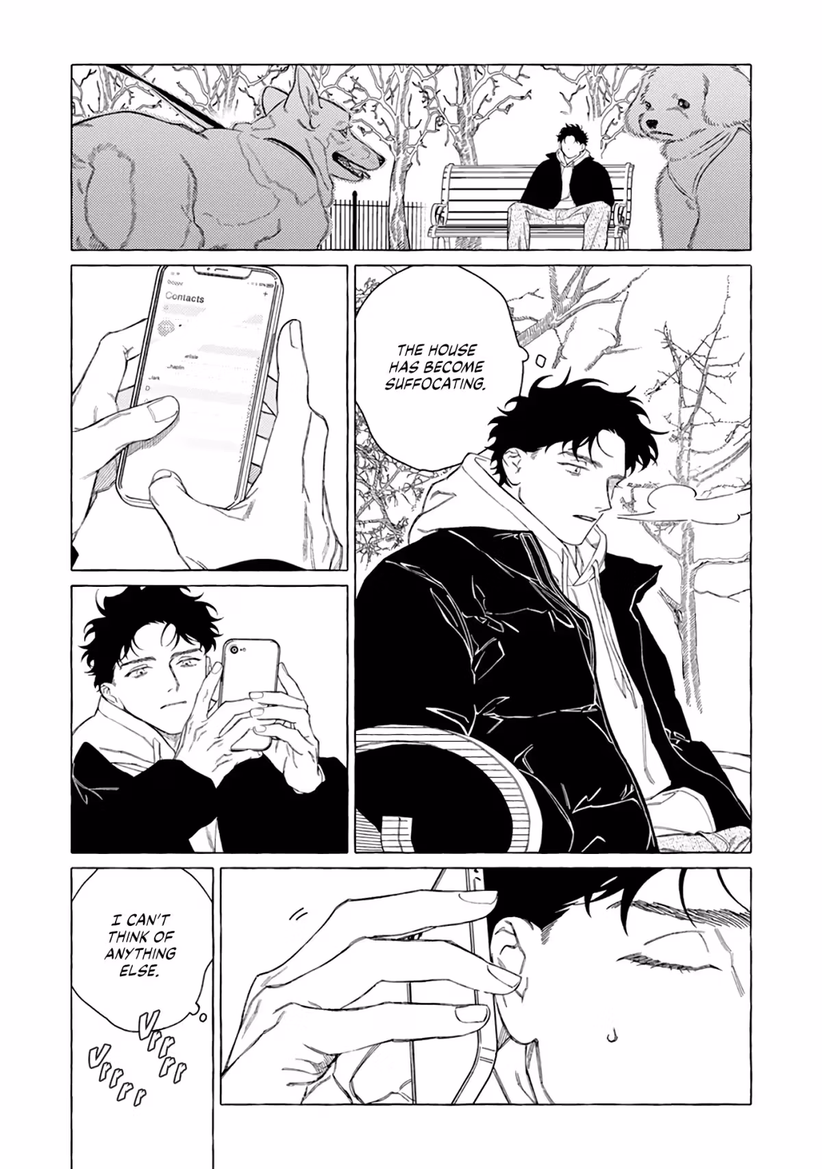 Barefoot Angel Chapter 13 page 18 - 