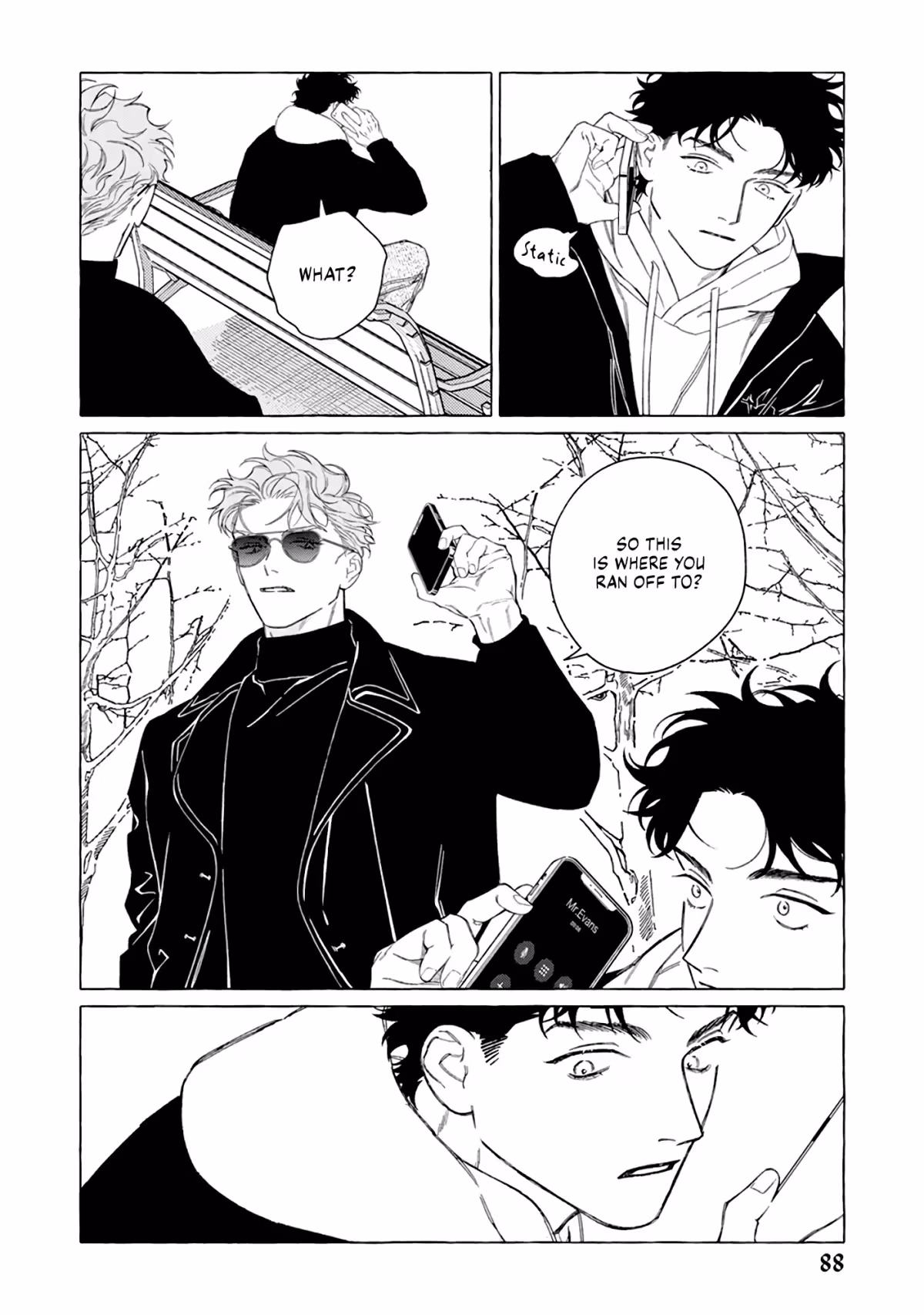 Barefoot Angel Chapter 13 page 19 - 