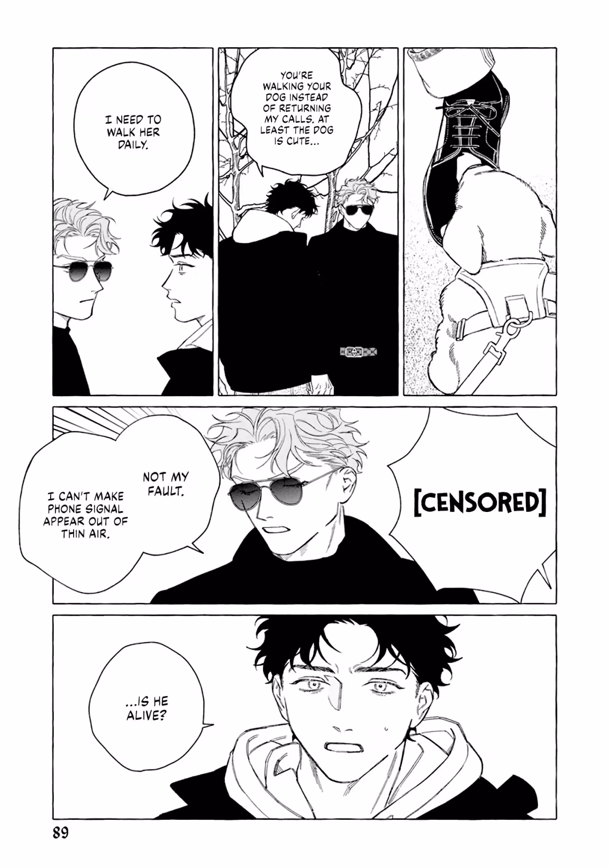 Barefoot Angel Chapter 13 page 20 - 