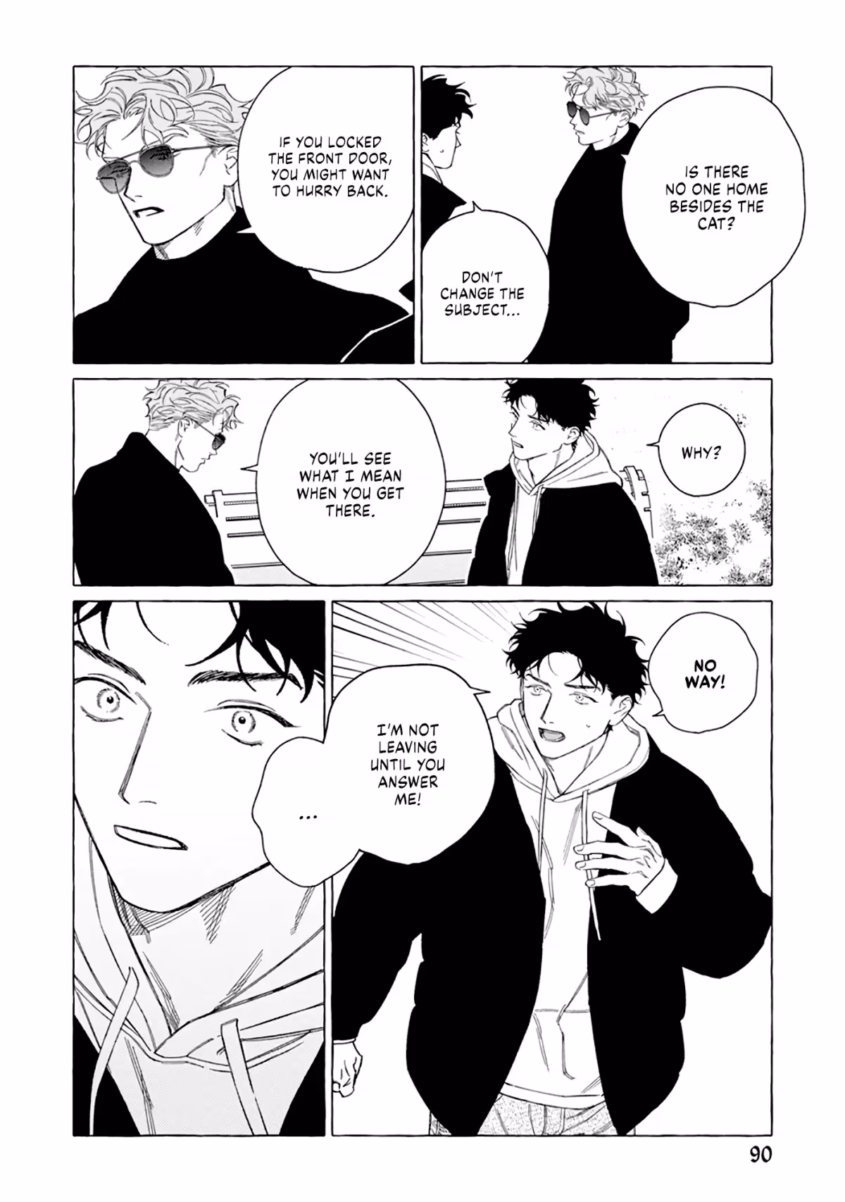 Barefoot Angel Chapter 13 page 21 - 