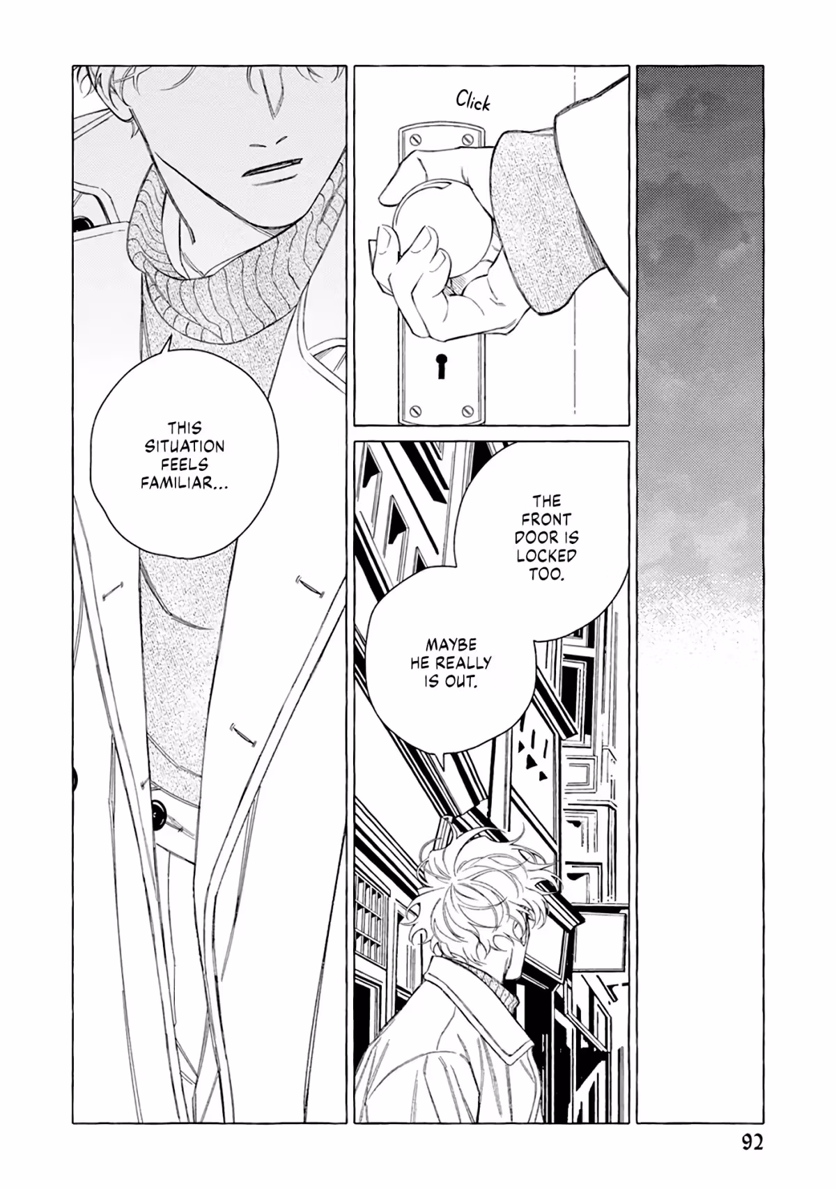 Barefoot Angel Chapter 13 page 23 - 