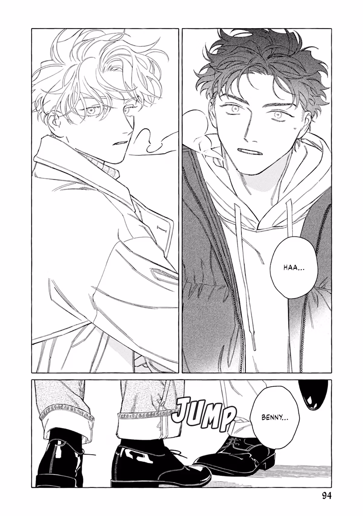 Barefoot Angel Chapter 13 page 25 - 