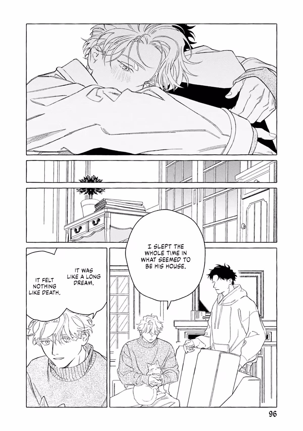 Barefoot Angel Chapter 13 page 27 - 