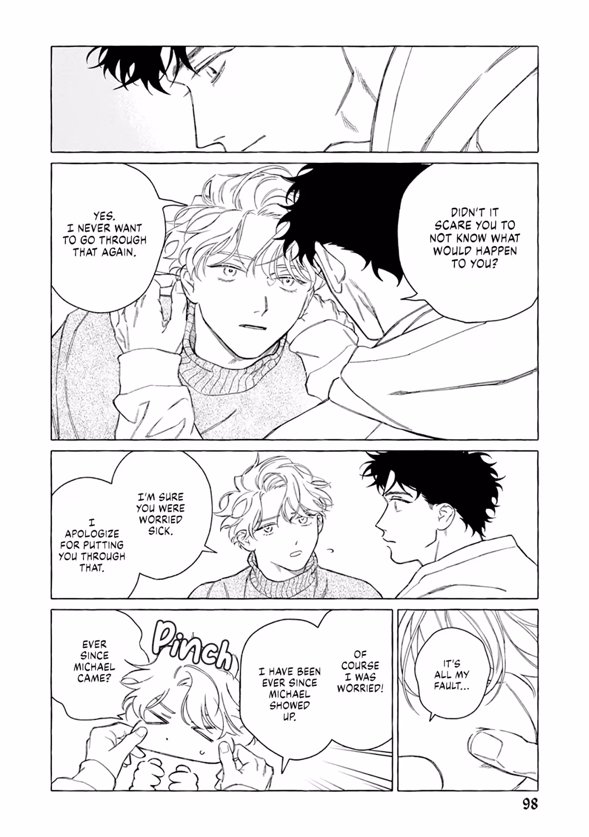 Barefoot Angel Chapter 13 page 29 - 