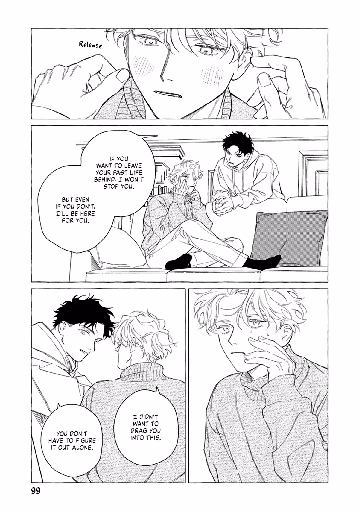 Barefoot Angel Chapter 13 page 30 - 
