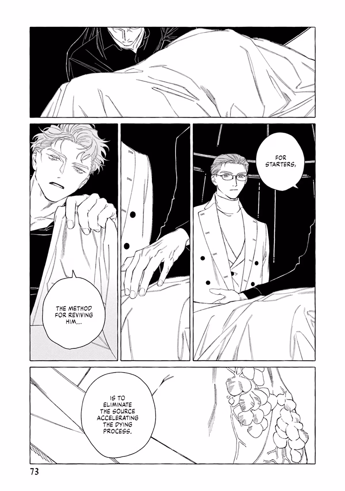 Barefoot Angel Chapter 13 page 4 - 