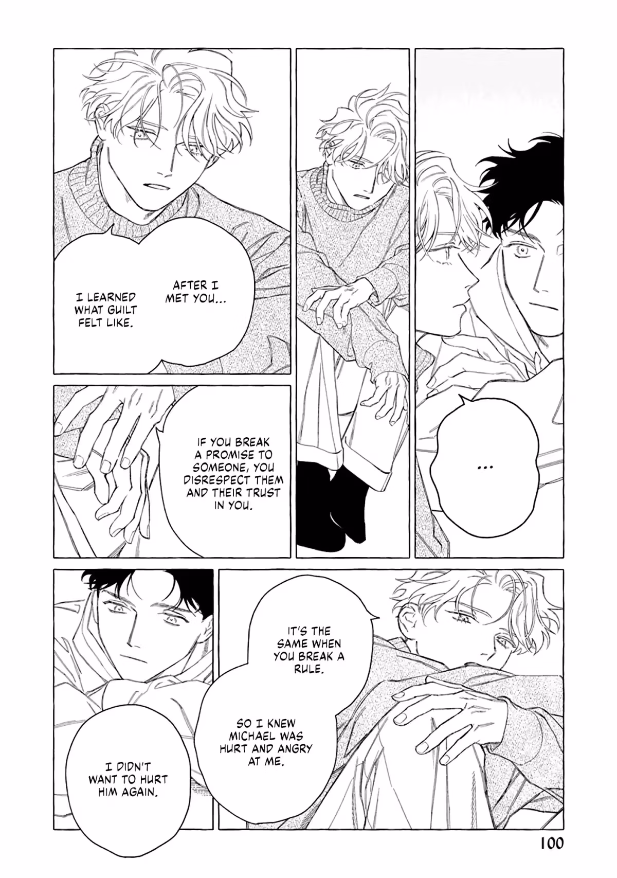 Barefoot Angel Chapter 13 page 31 - 