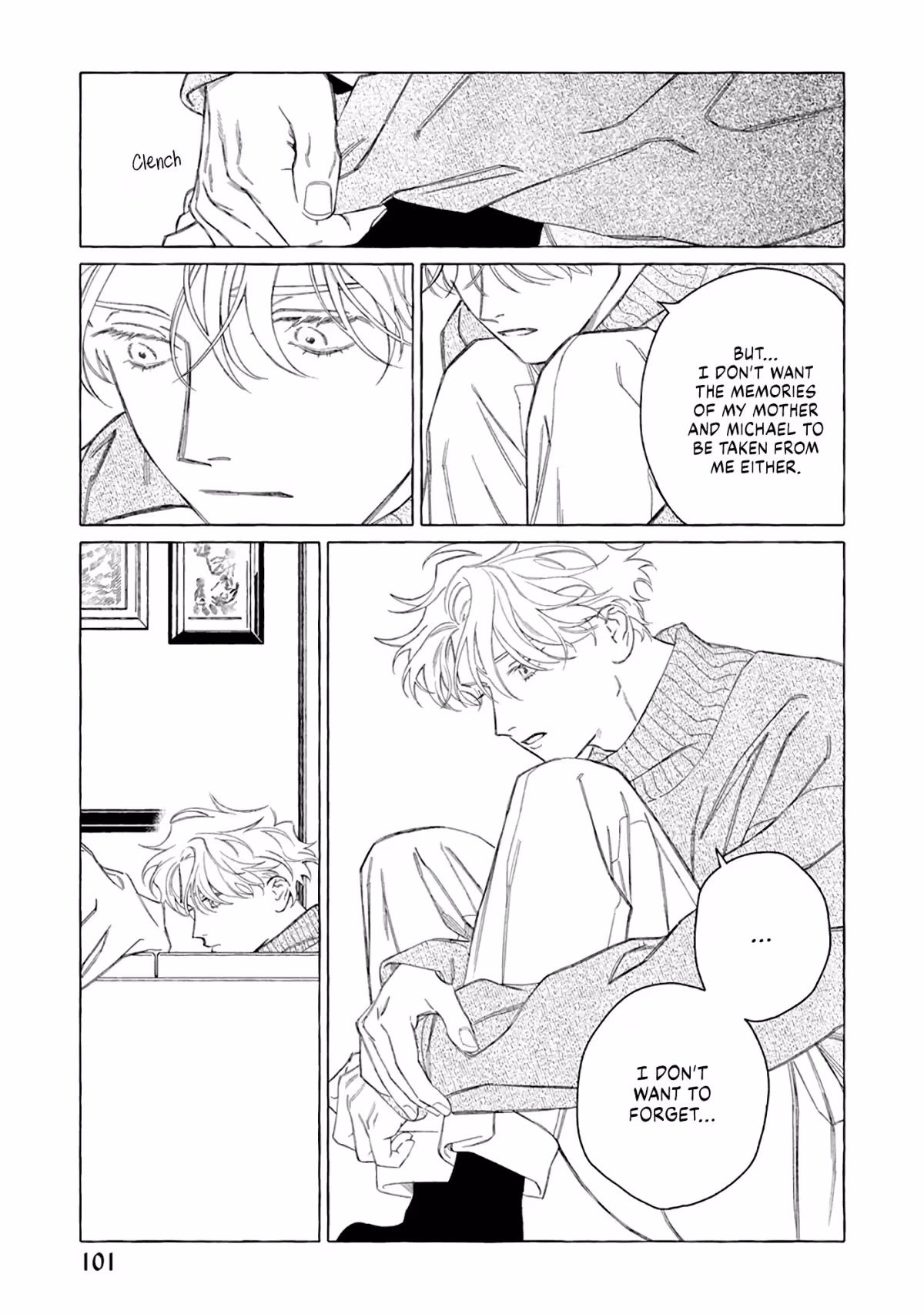 Barefoot Angel Chapter 13 page 32 - 