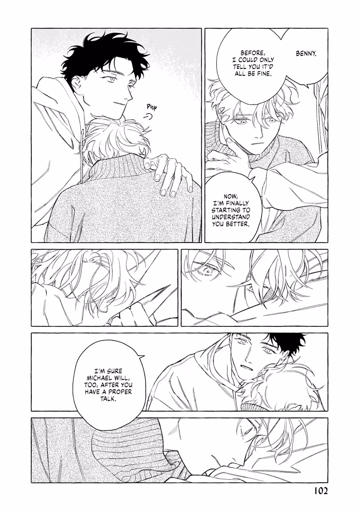 Barefoot Angel Chapter 13 page 33 - 