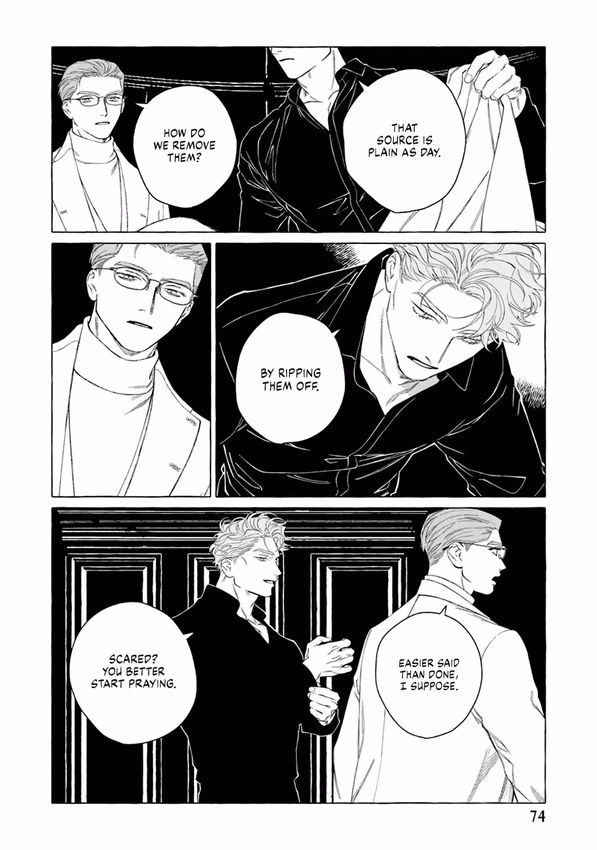 Barefoot Angel Chapter 13 page 5 - 