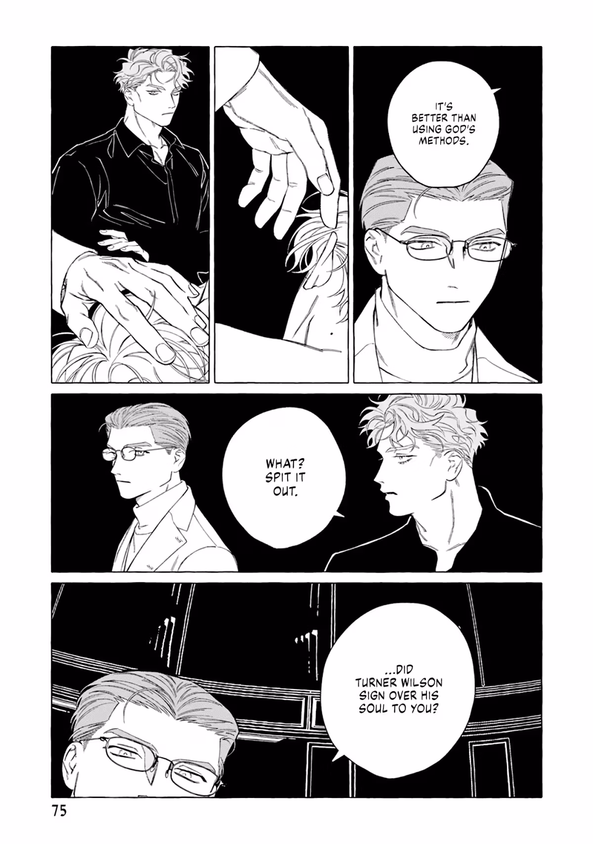 Barefoot Angel Chapter 13 page 6 - 