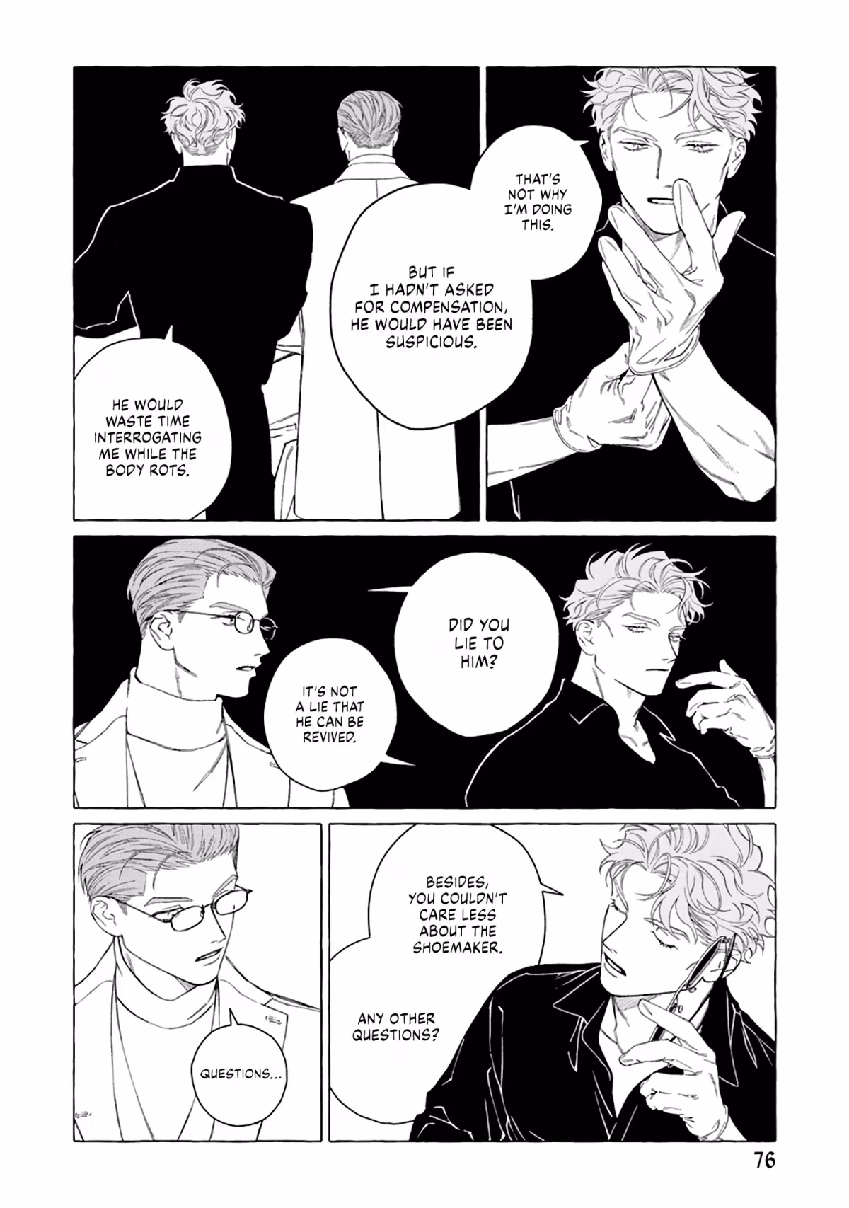 Barefoot Angel Chapter 13 page 7 - 