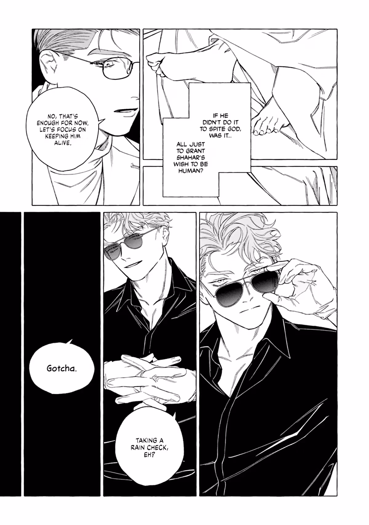 Barefoot Angel Chapter 13 page 8 - 