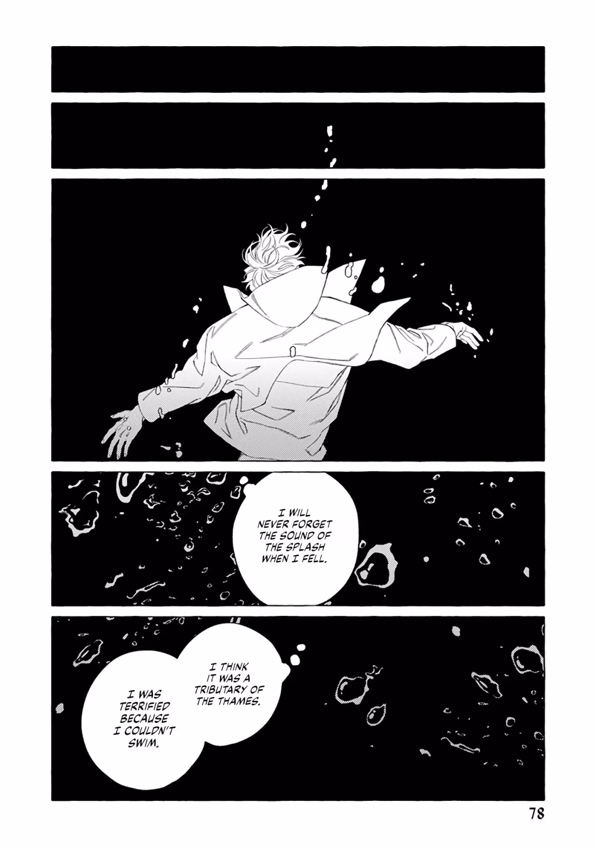 Barefoot Angel Chapter 13 page 9 - 
