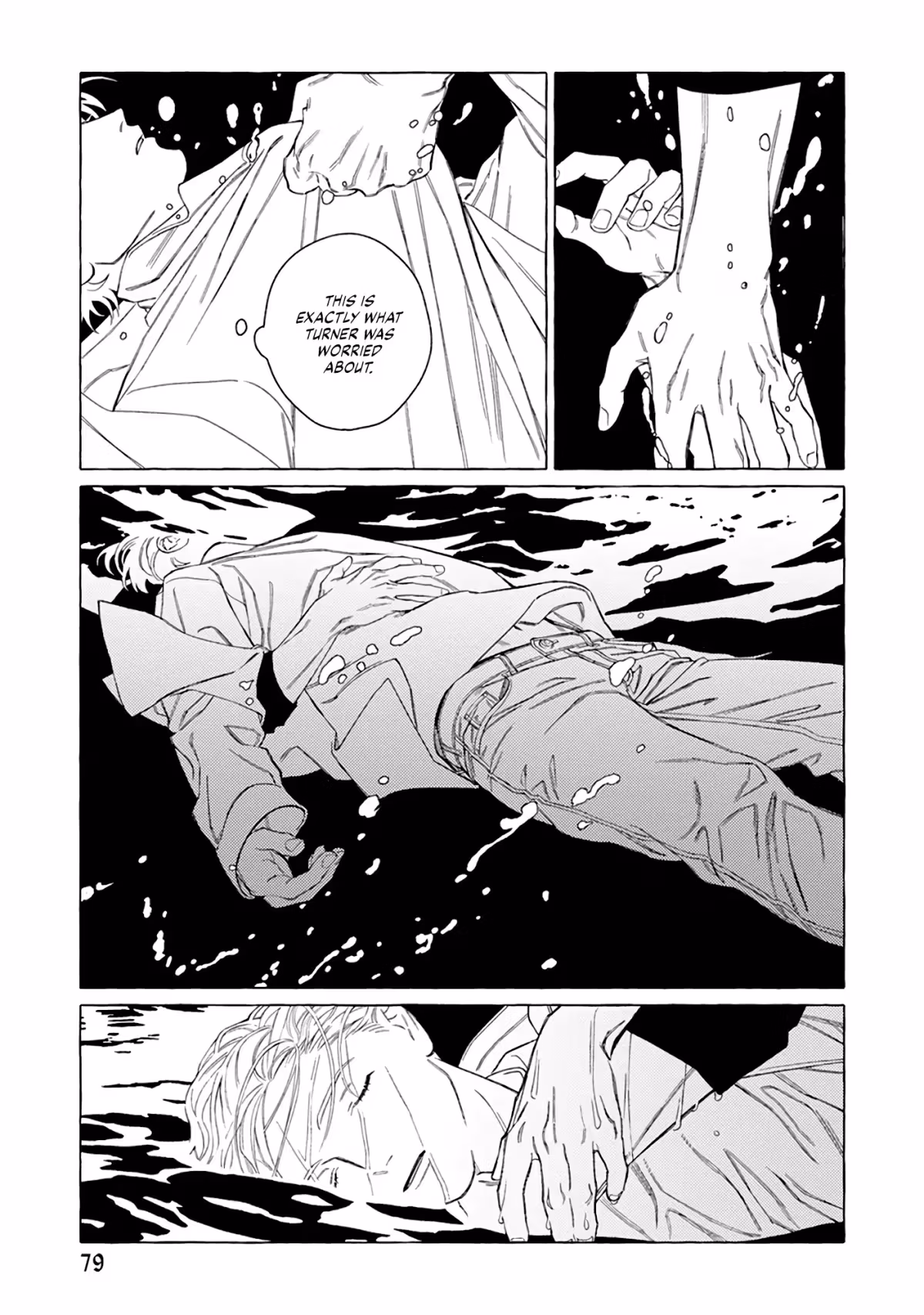 Barefoot Angel Chapter 13 page 10 - 