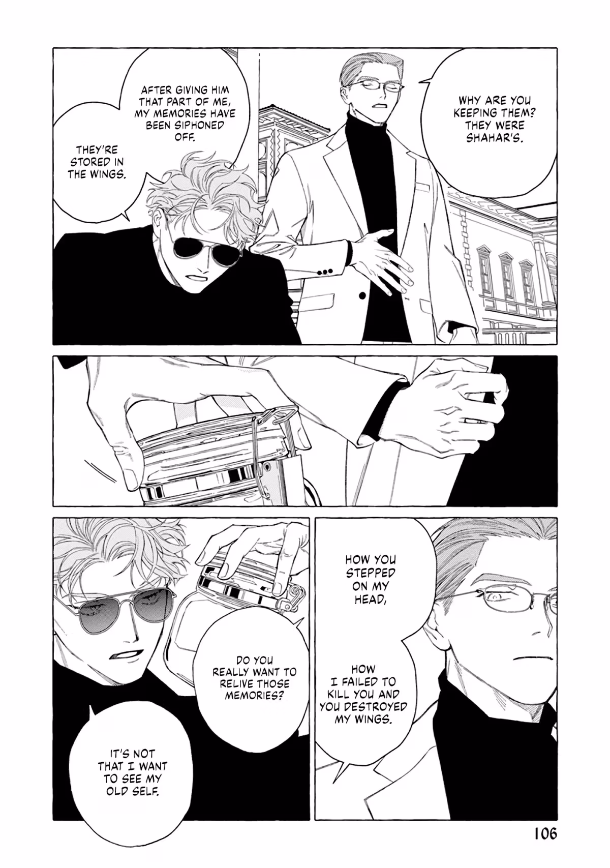 Barefoot Angel Chapter 14 page 2 - 