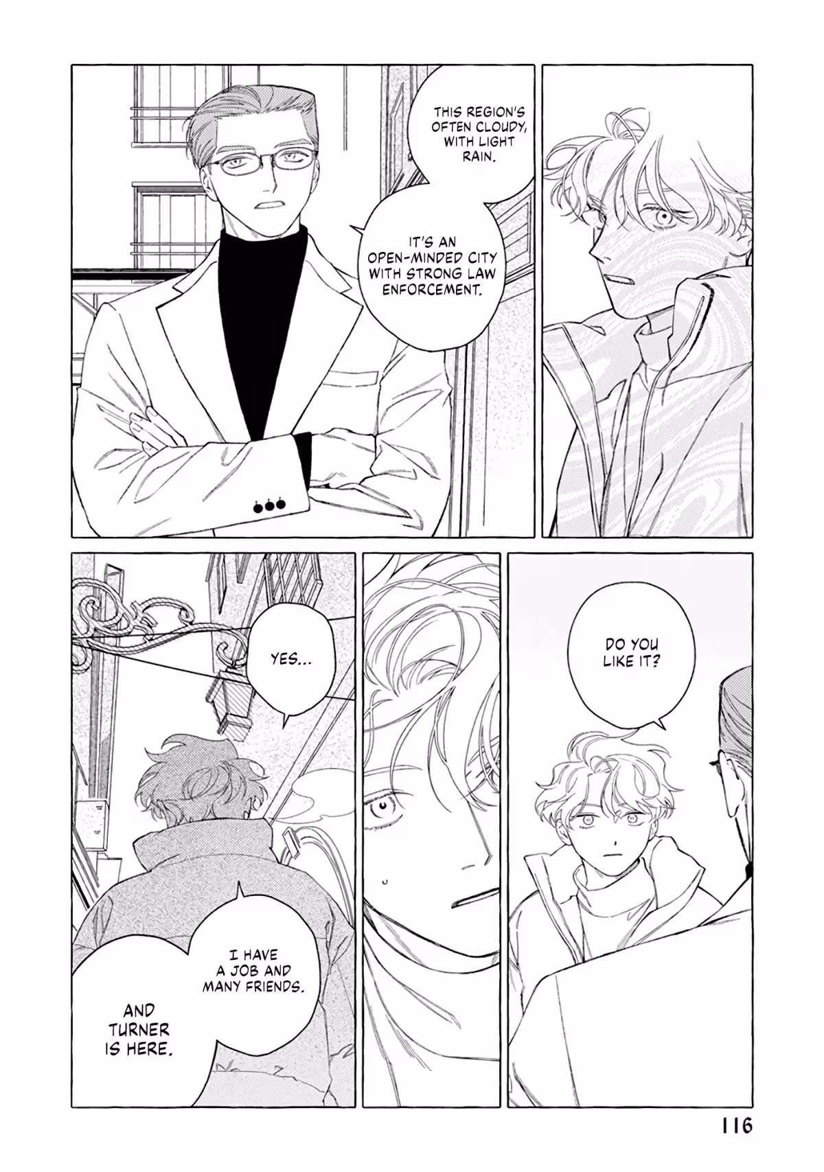 Barefoot Angel Chapter 14 page 12 - 