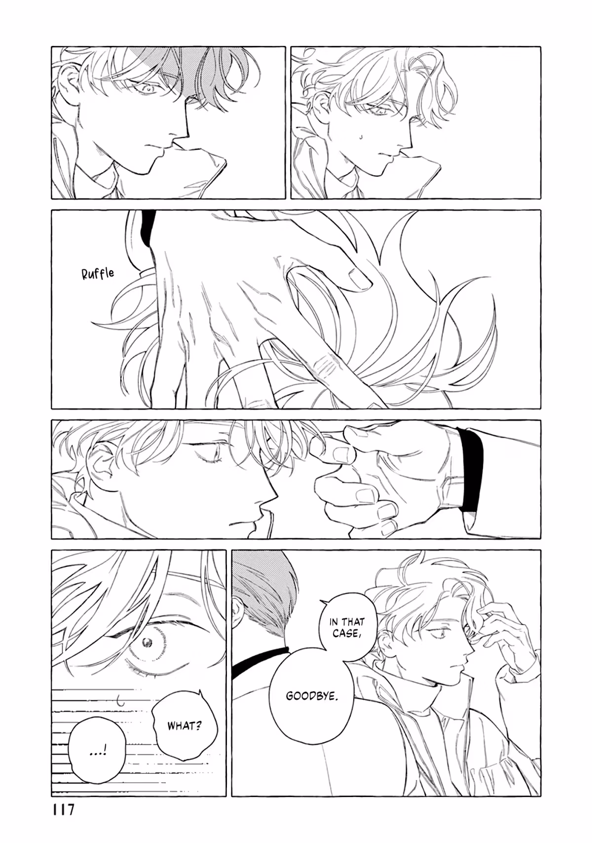 Barefoot Angel Chapter 14 page 13 - 