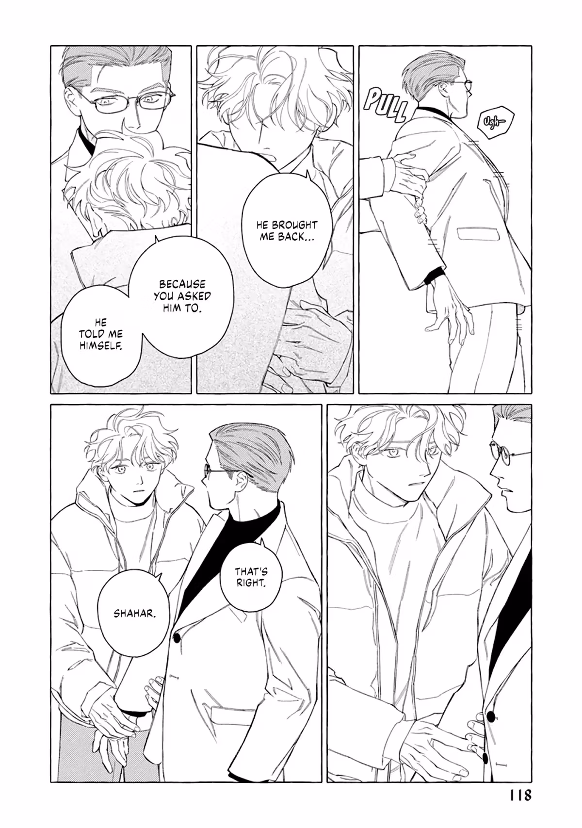 Barefoot Angel Chapter 14 page 14 - 