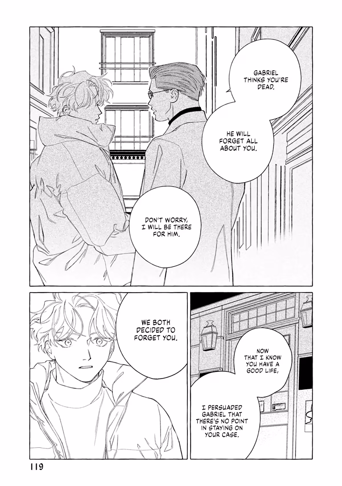 Barefoot Angel Chapter 14 page 15 - 