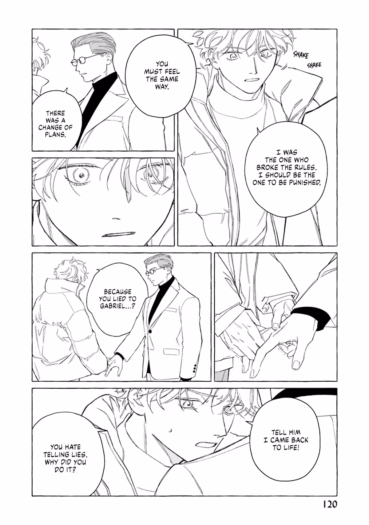 Barefoot Angel Chapter 14 page 16 - 