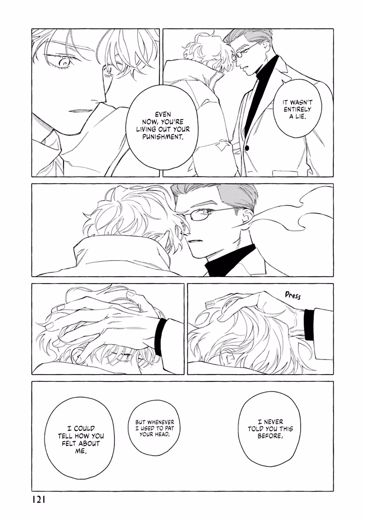 Barefoot Angel Chapter 14 page 17 - 