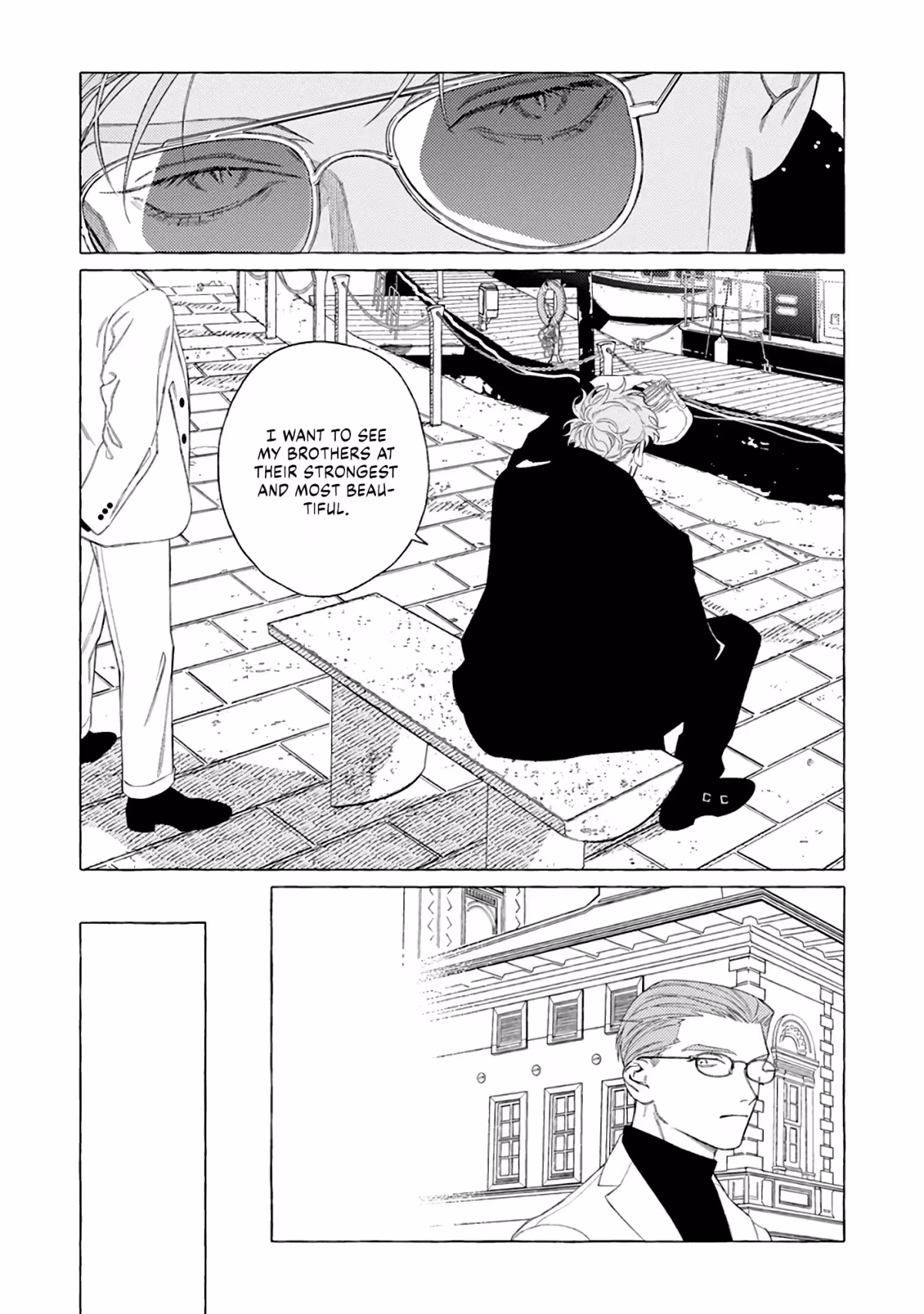 Barefoot Angel Chapter 14 page 3 - 
