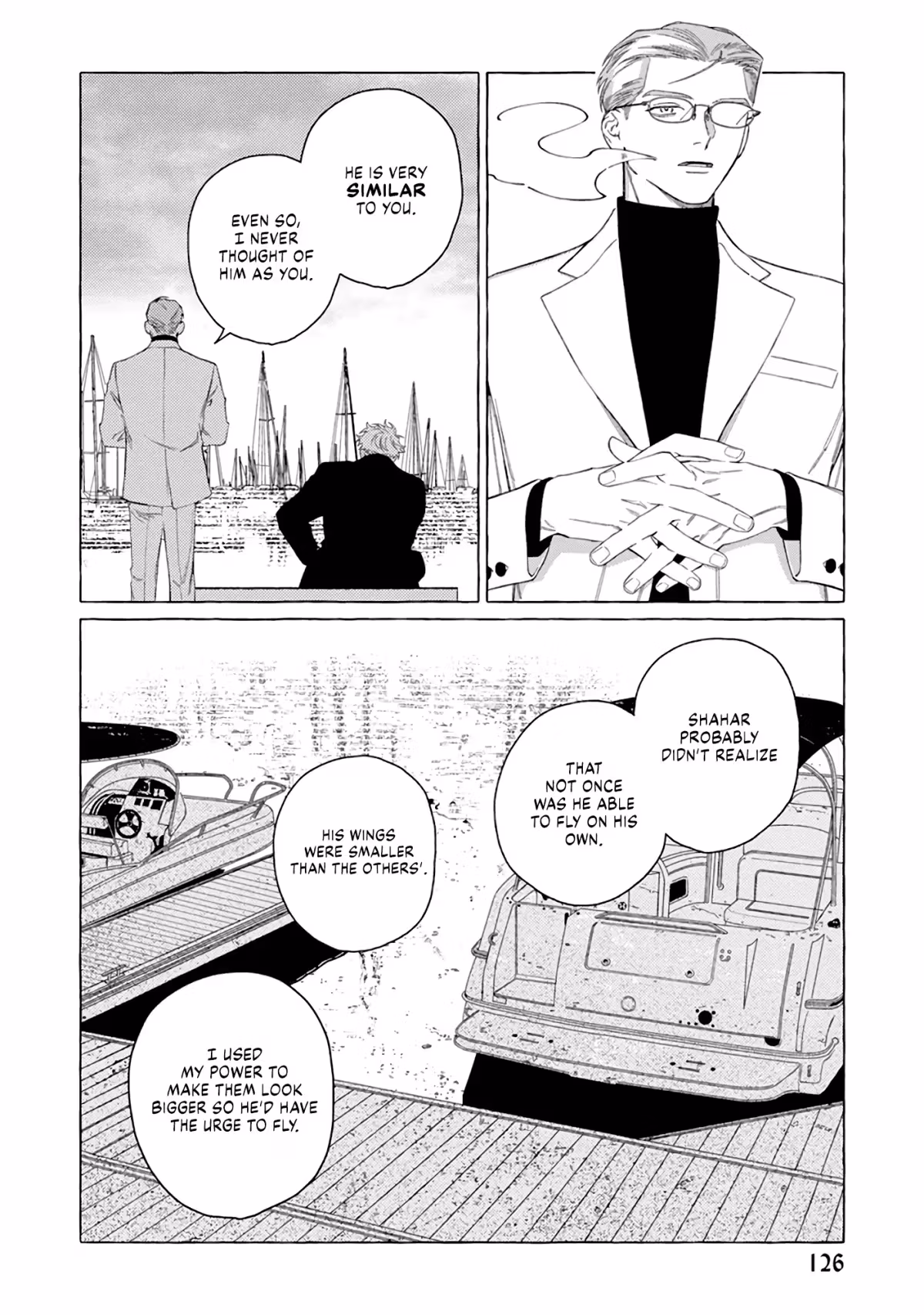 Barefoot Angel Chapter 14 page 22 - 