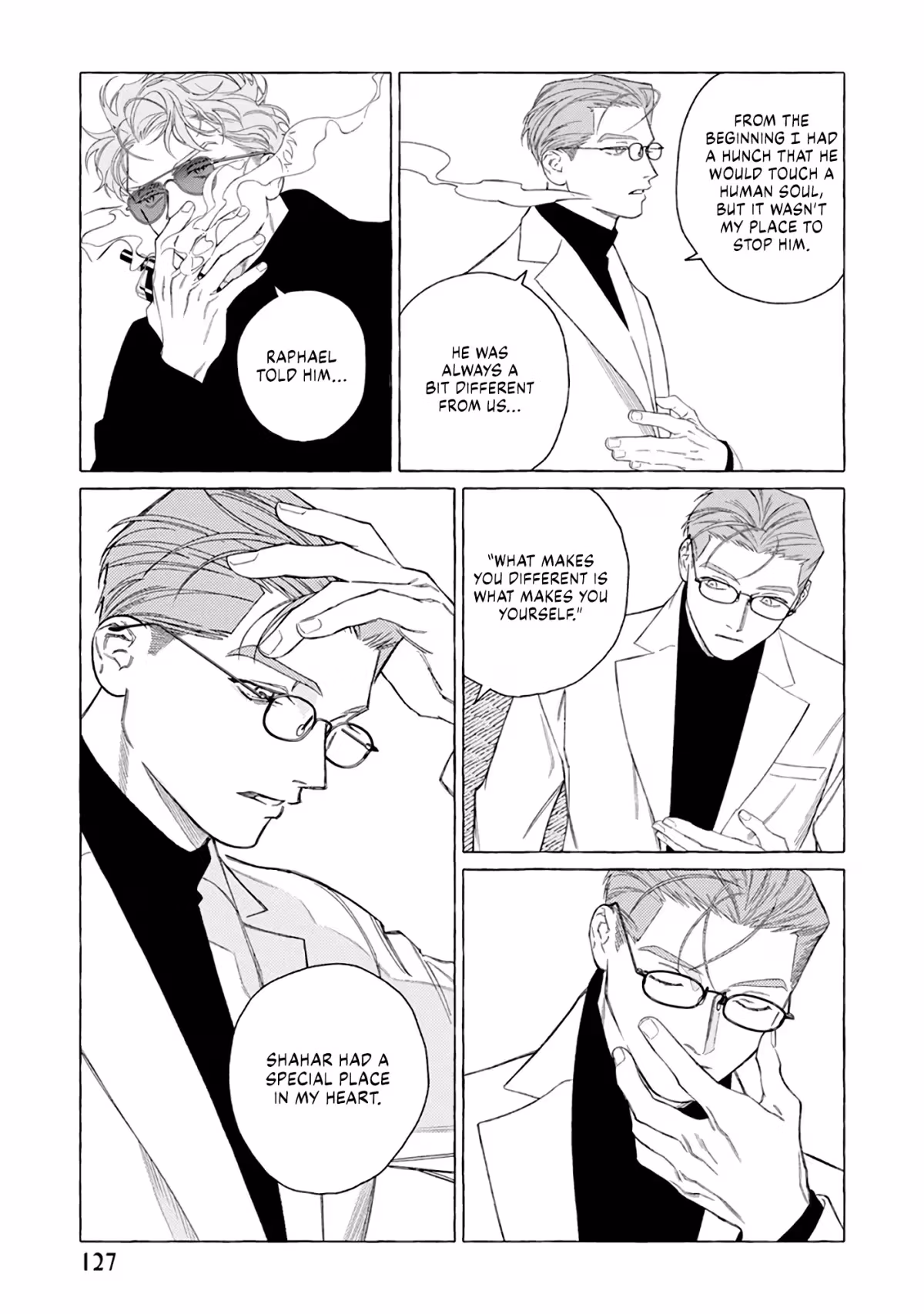 Barefoot Angel Chapter 14 page 23 - 