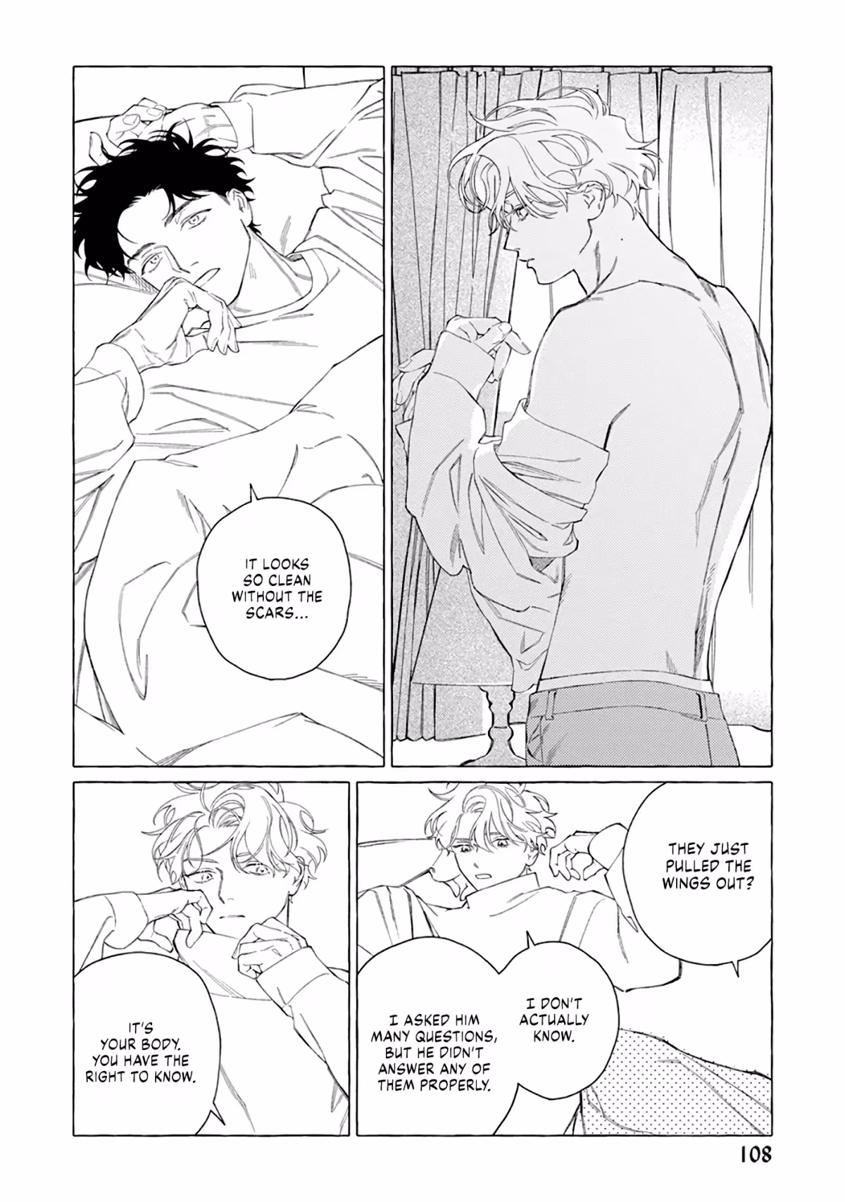 Barefoot Angel Chapter 14 page 4 - 