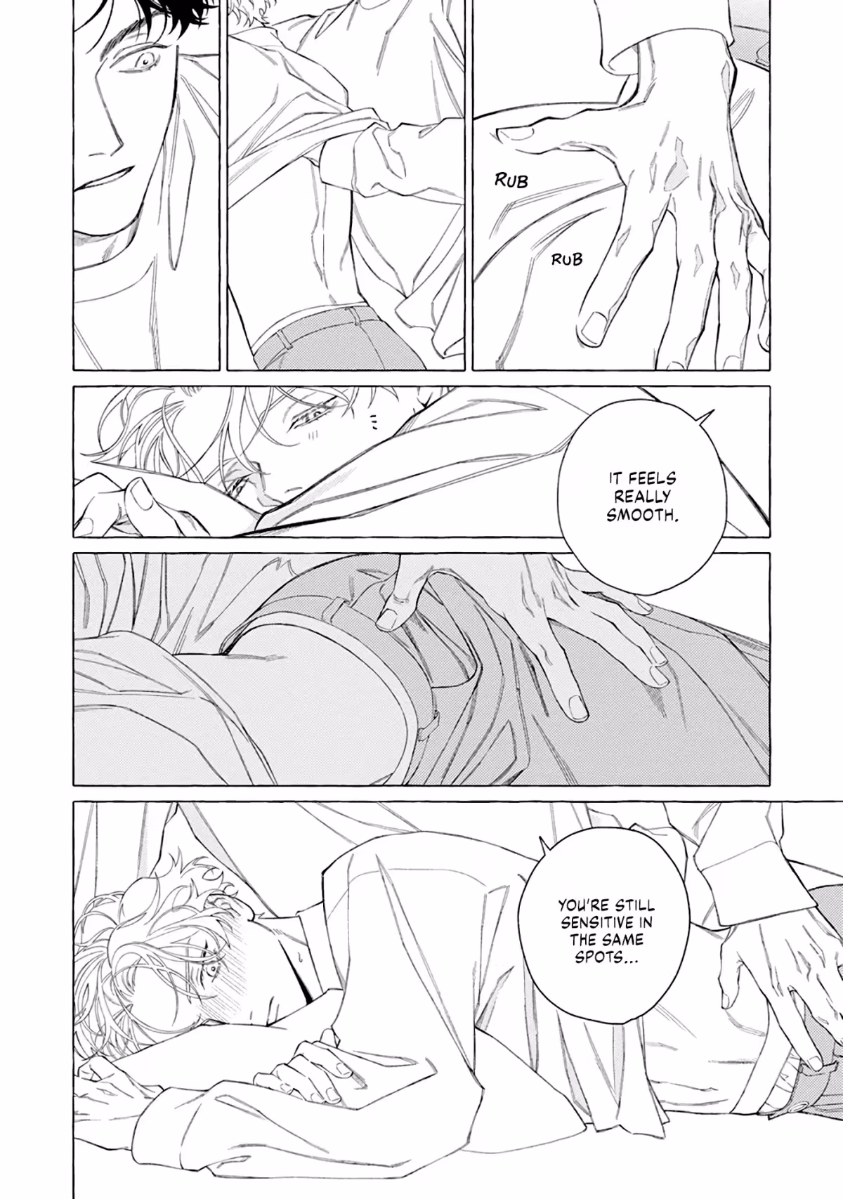 Barefoot Angel Chapter 14 page 6 - 