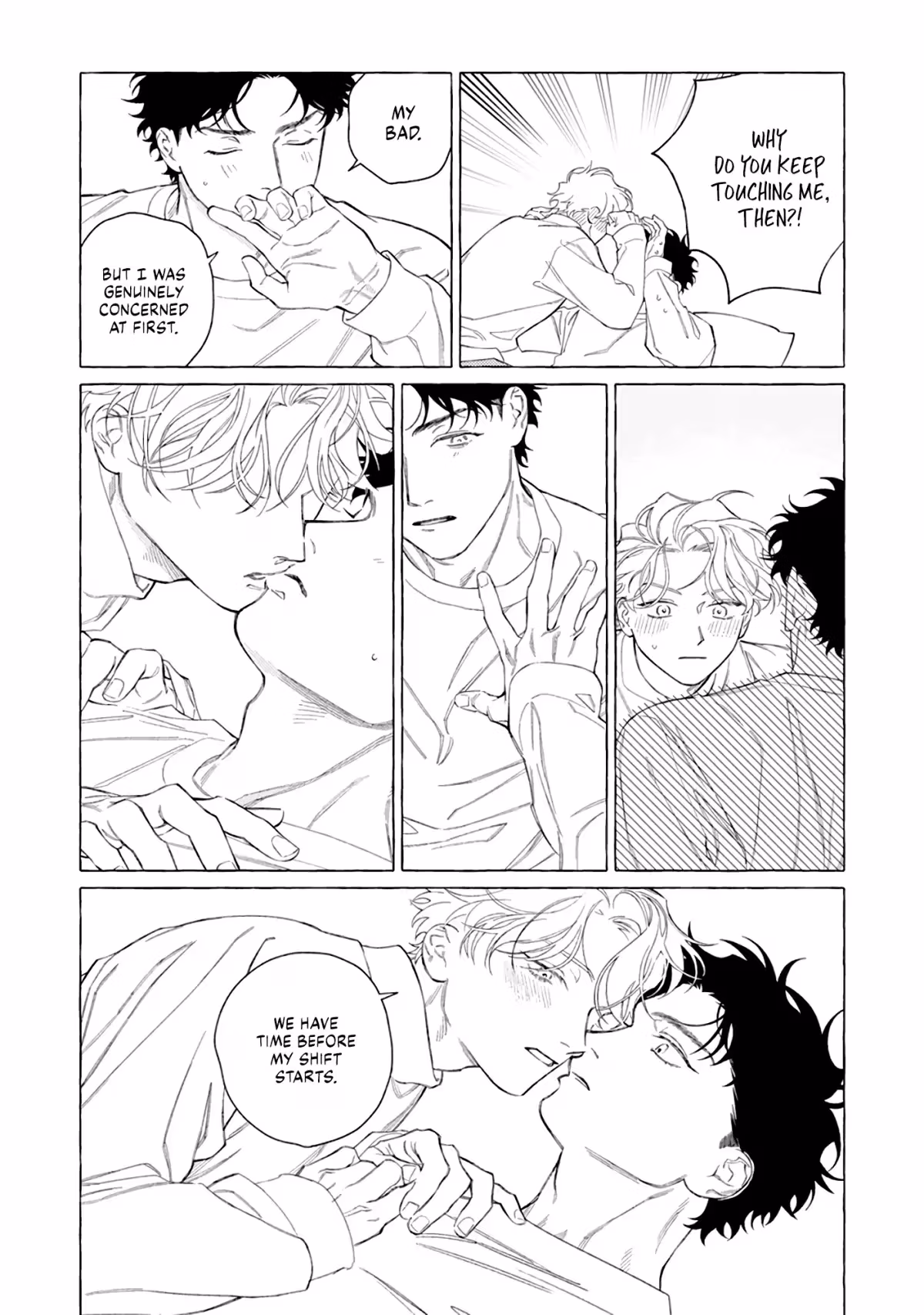 Barefoot Angel Chapter 14 page 7 - 