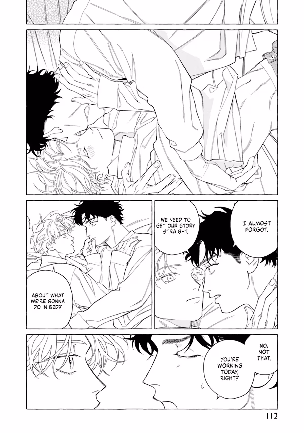 Barefoot Angel Chapter 14 page 8 - 