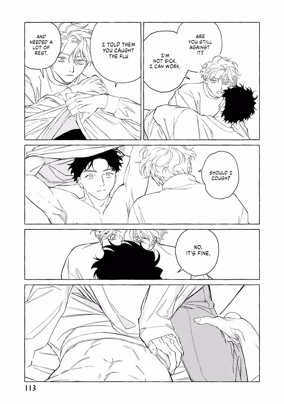 Barefoot Angel Chapter 14 page 9 - 