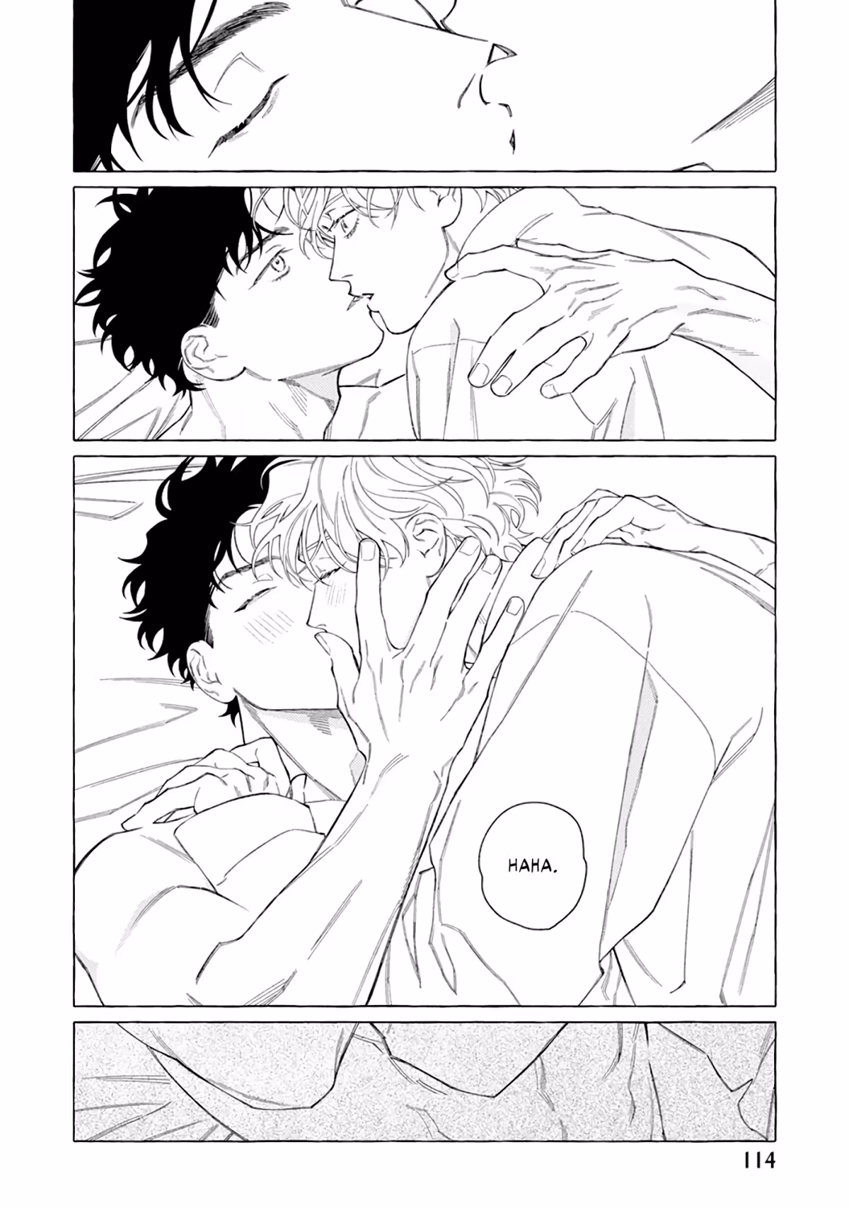 Barefoot Angel Chapter 14 page 10 - 