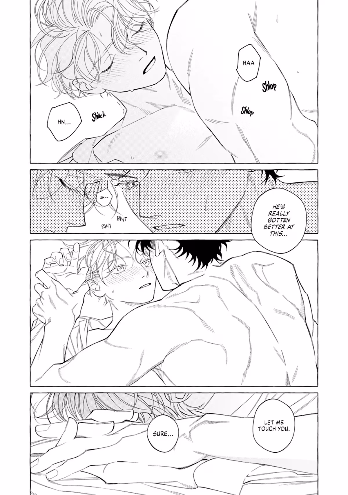 Barefoot Angel Chapter 15.5 page 11 - 