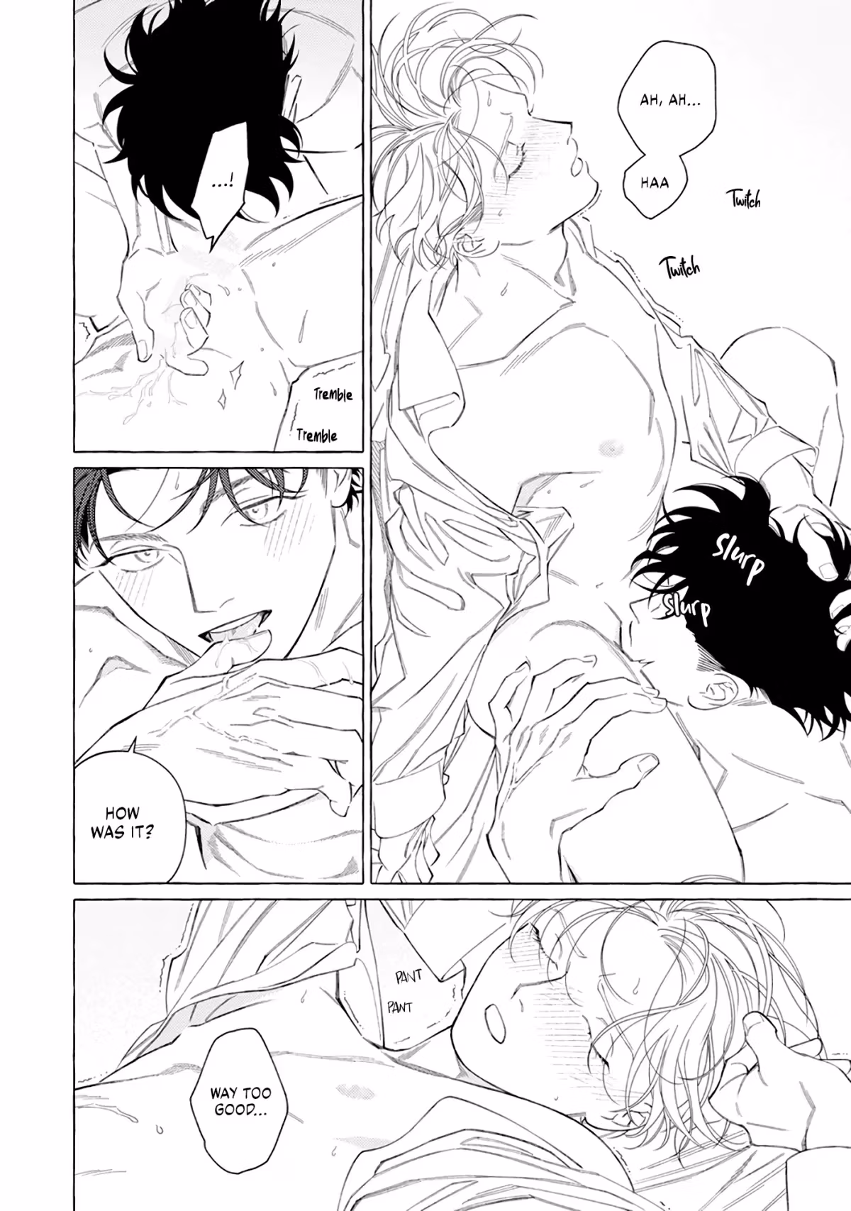 Barefoot Angel Chapter 15.5 page 14 - 