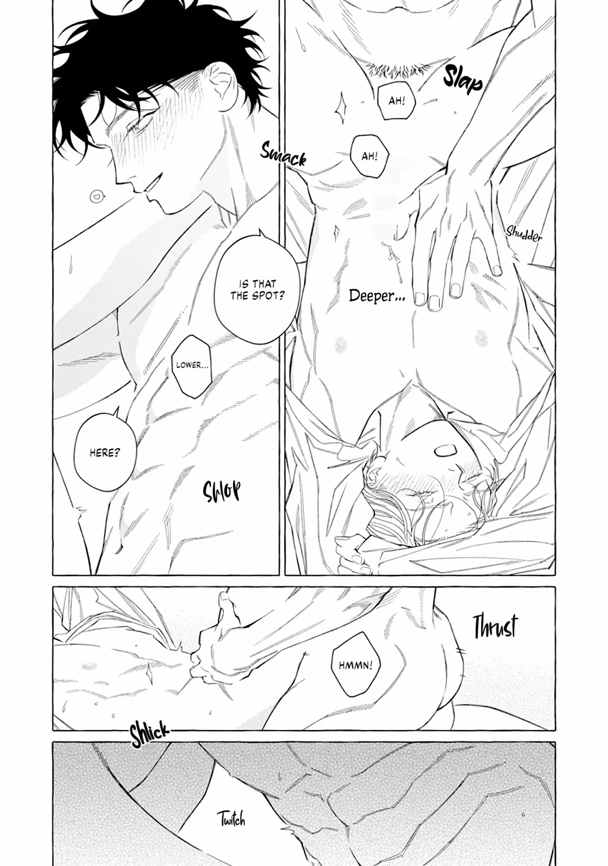Barefoot Angel Chapter 15.5 page 17 - 