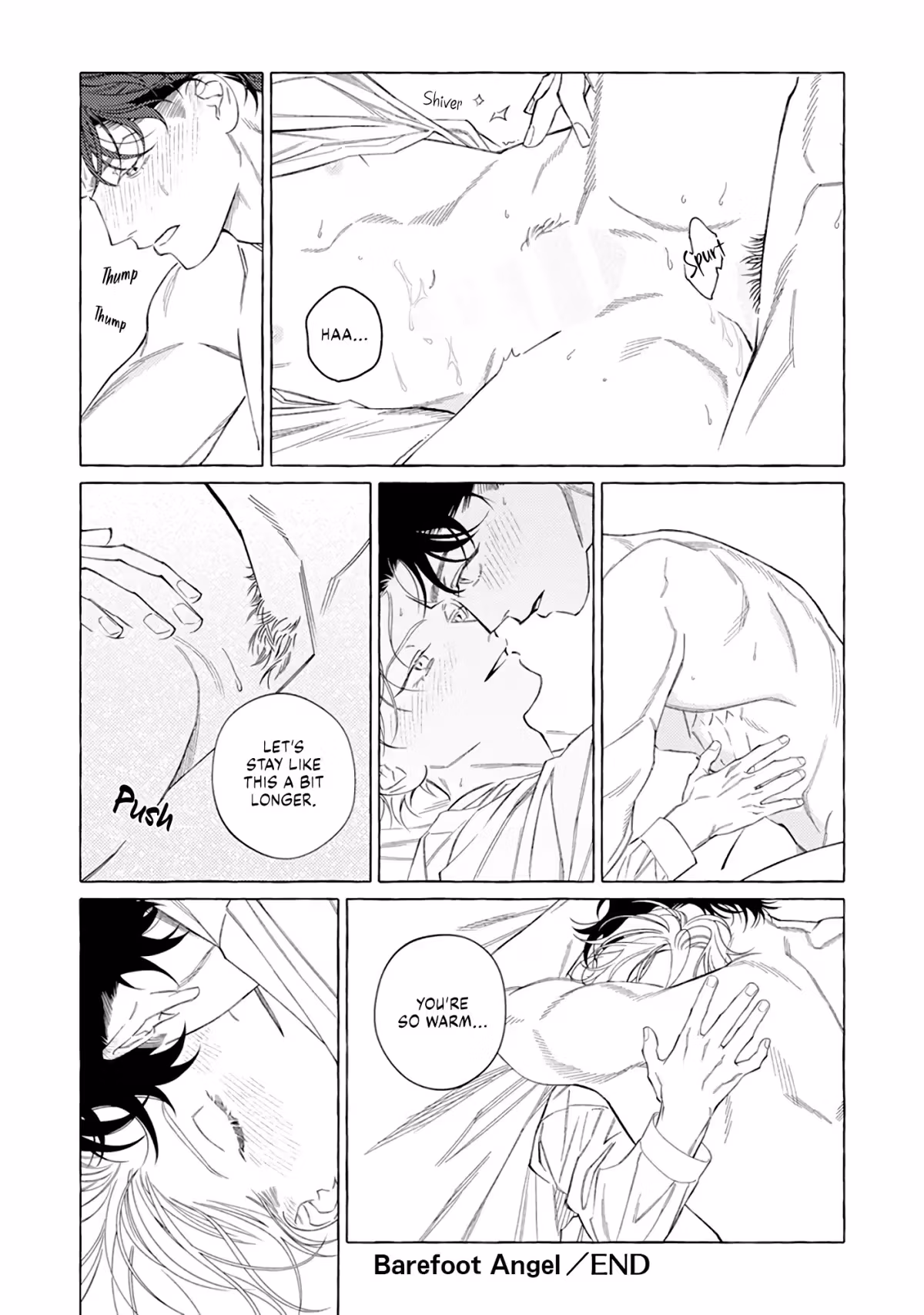 Barefoot Angel Chapter 15.5 page 18 - 